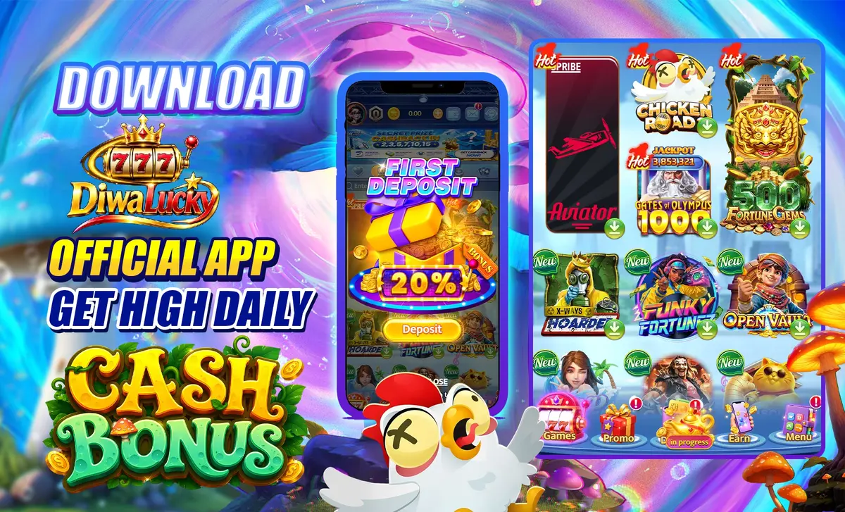 Diwa Lucky 5 diwa play app