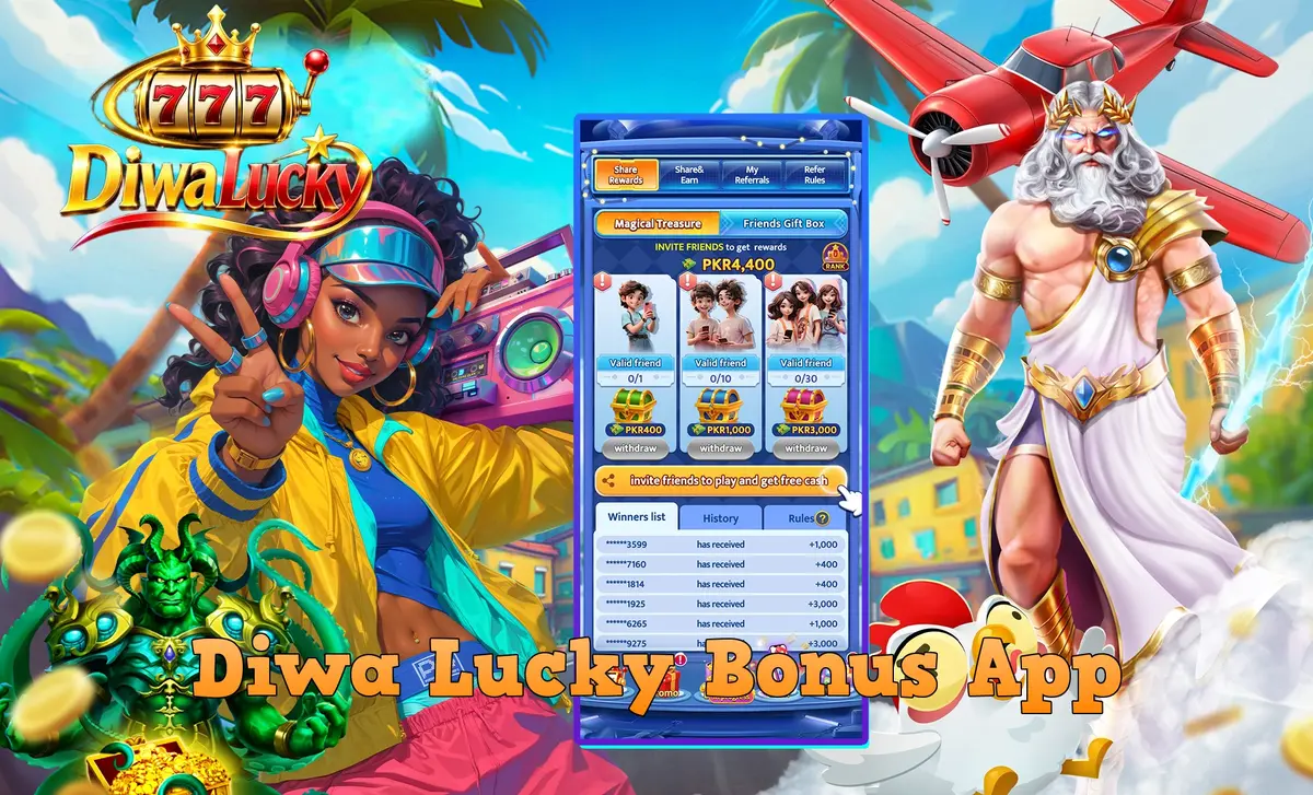 Complete Guide to Diwa Lucky Bonus & Rewards 1 diwaplay