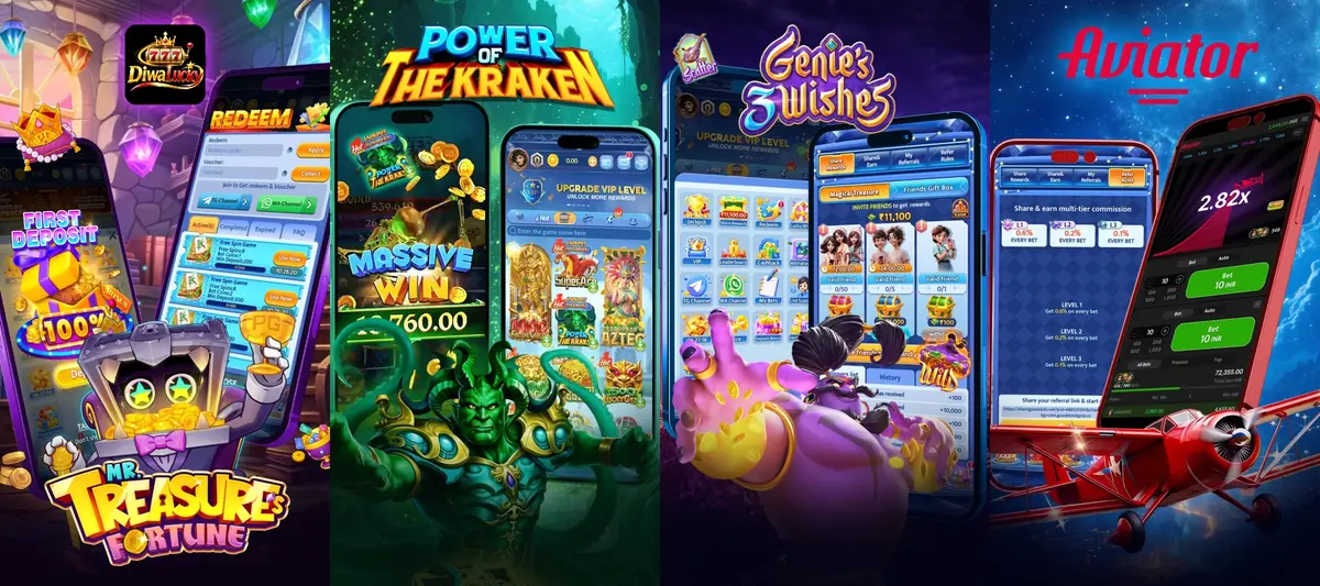 Diwa Lucky 4 diwa play